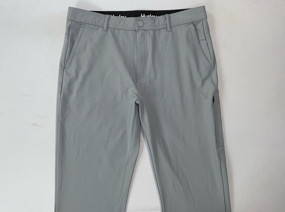 Hurley 1840546 Men's Water Repellent Hybrid Performance Chino Pants. 34X33, EUC!